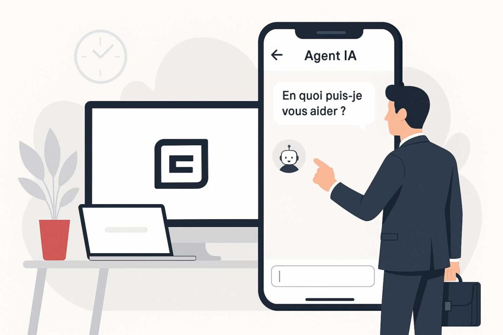 agent IA pour entreprise