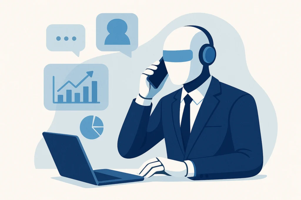 agent IA commercial pour entreprise